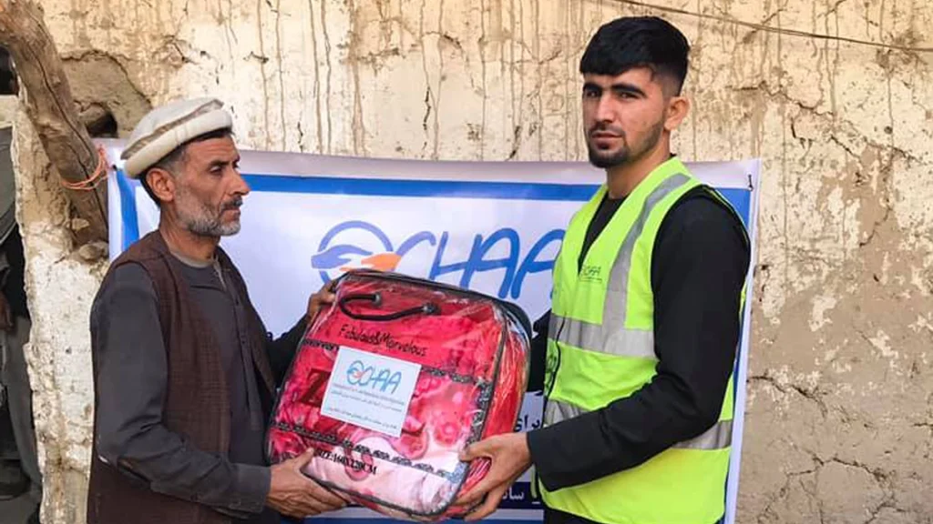 Emergency Response for the Flood Victims in Parwan Province